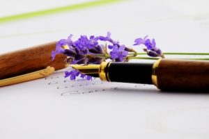 Pen en papier