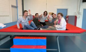 foto trampoline